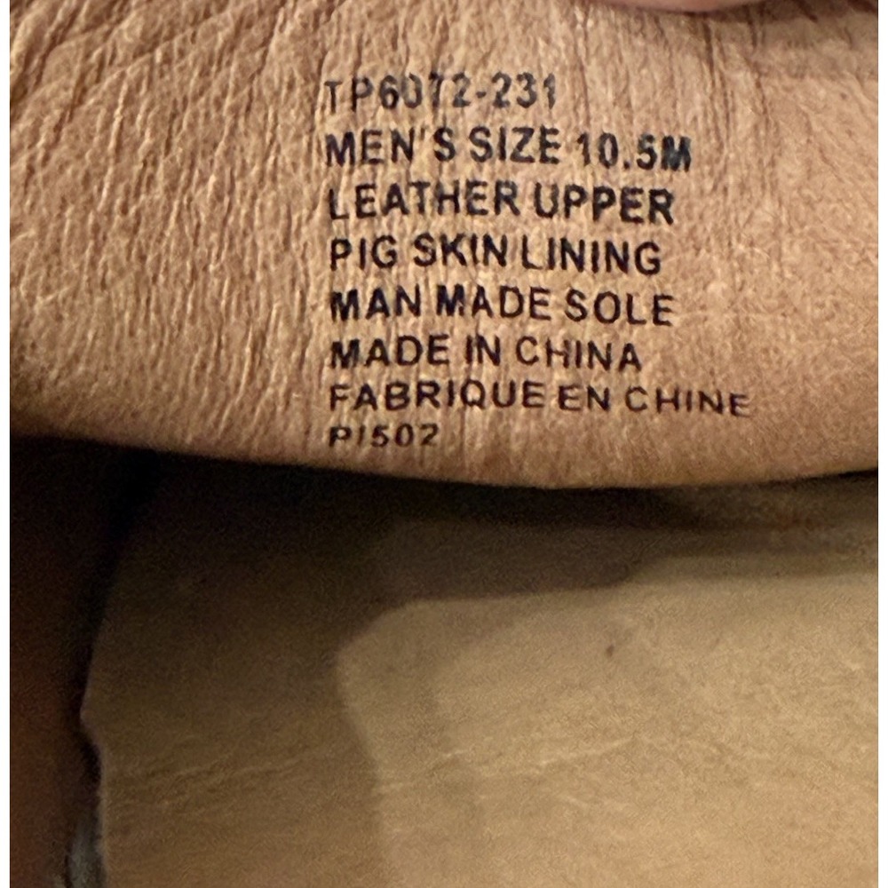 Men's Tempur Pedic Brantford Driving‎ Nubuck Moccasin Loafers Comfort Sz 10.5 M - Picture 11 of 15